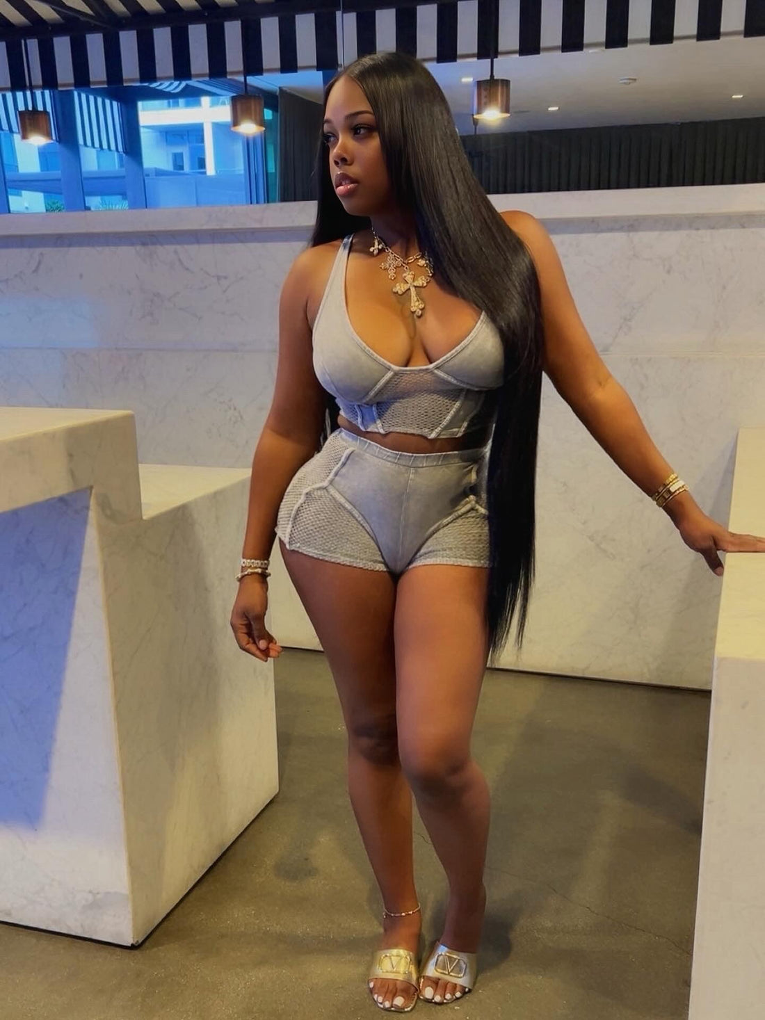 Grey Luxe Set